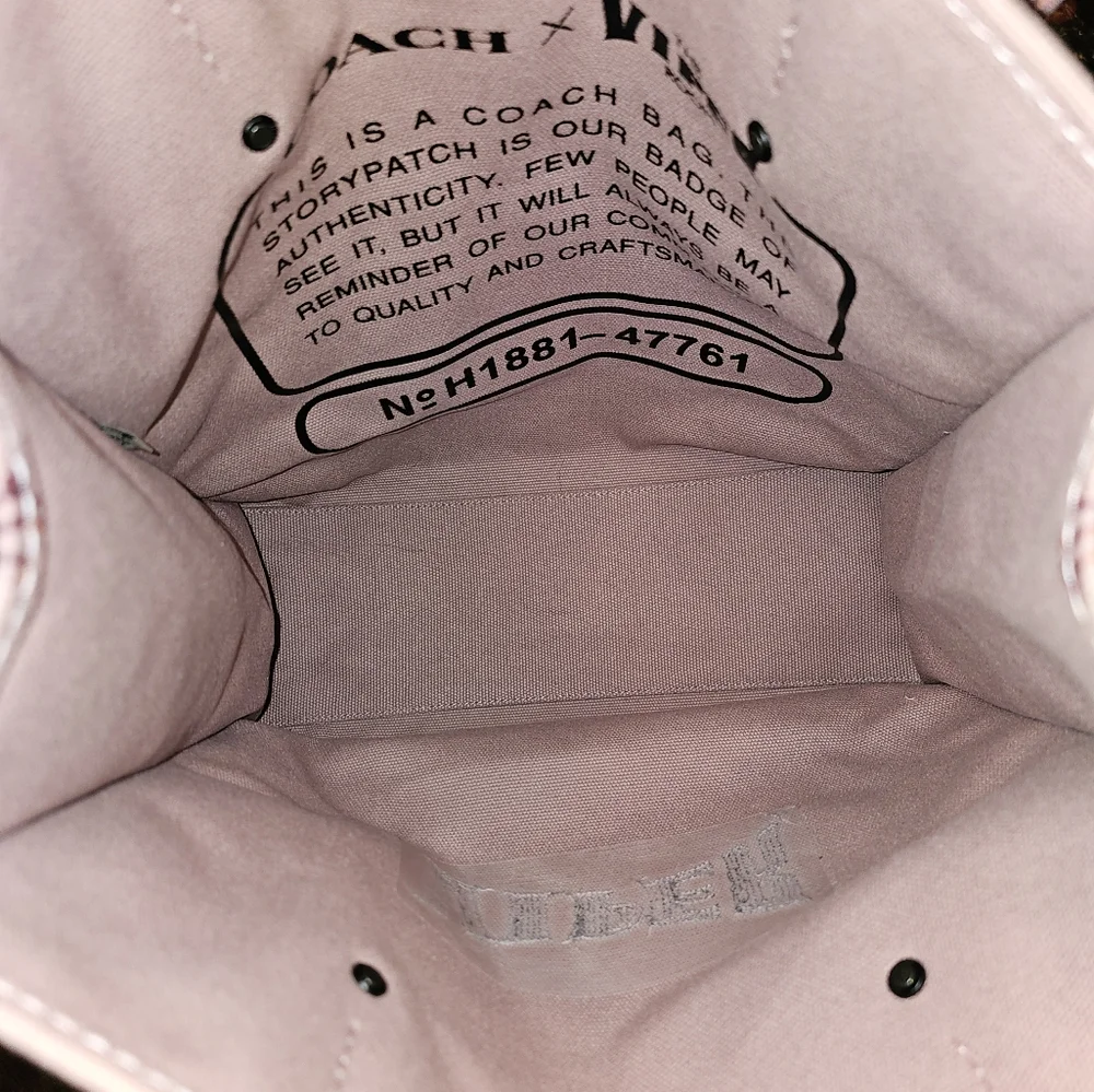 Coach x The Viper Room NWT - Picture 3 of 6